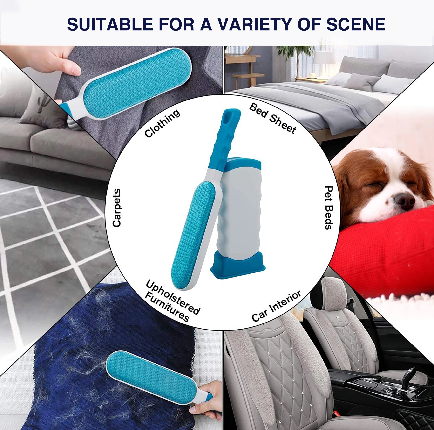 Pet Hair Roller Lint Remover 3