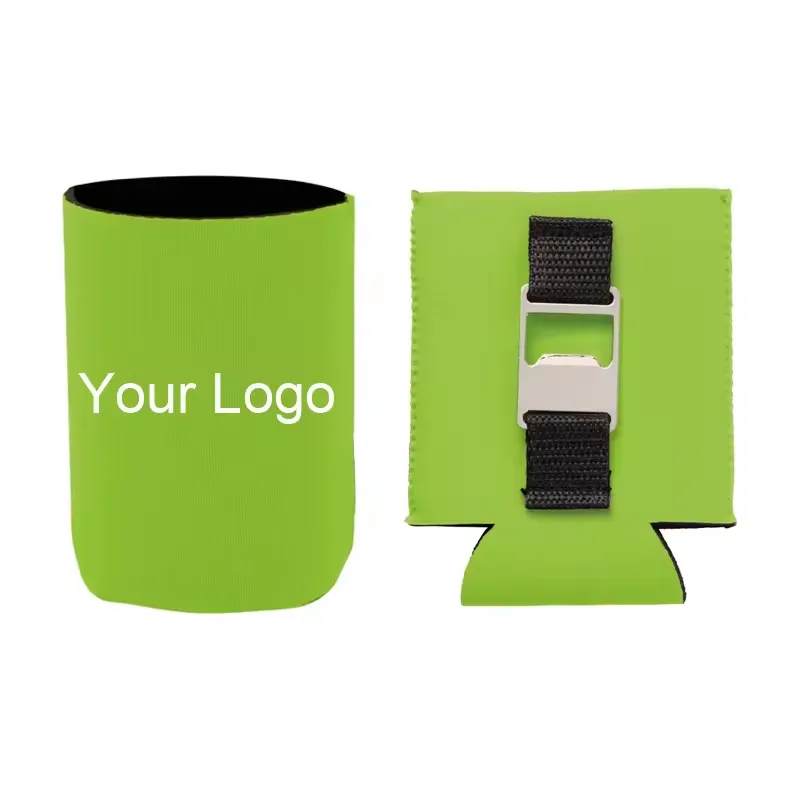 11oz Bottle Cooler with Opener 4