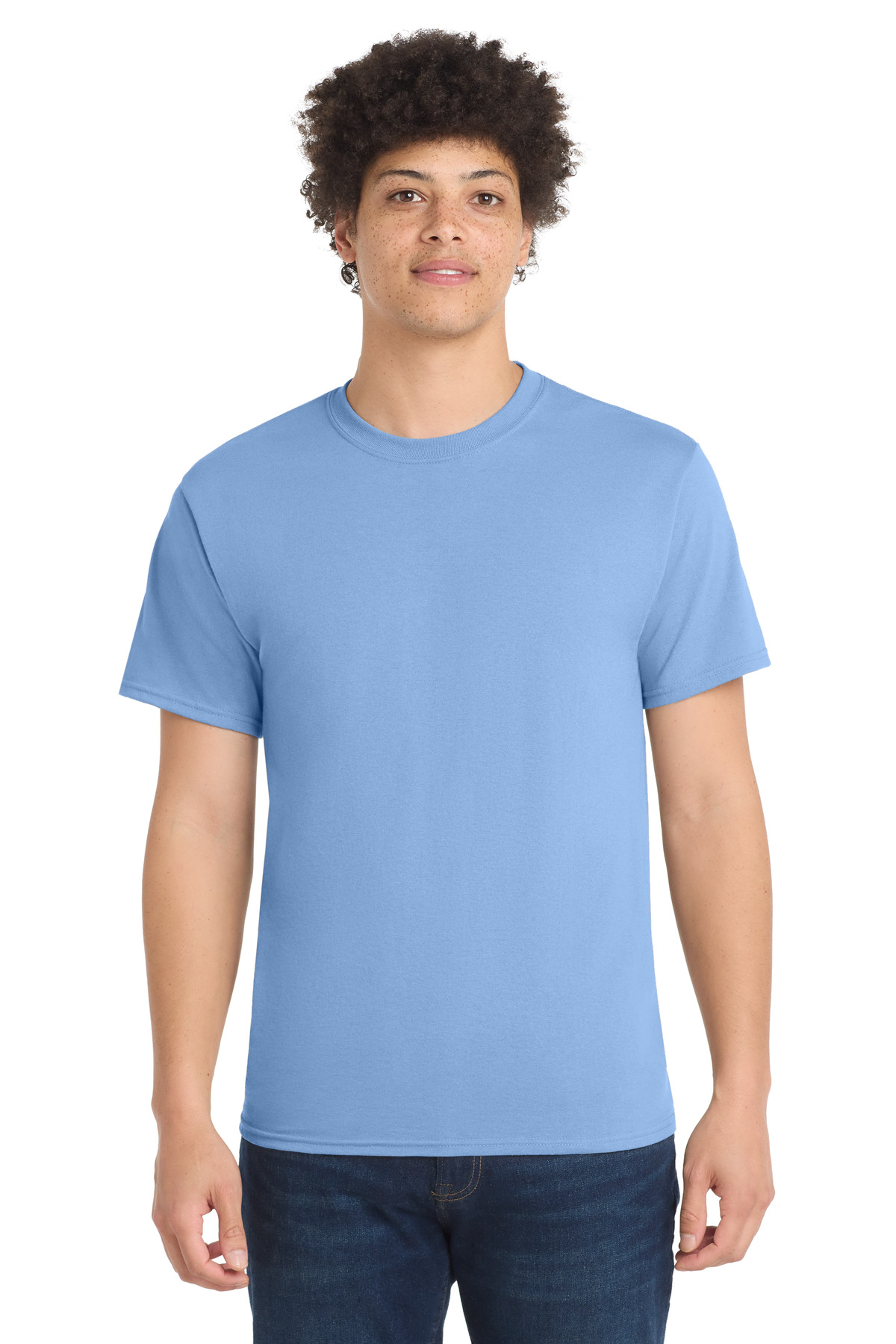 Port & Co Core Blend Tee. PC55 208