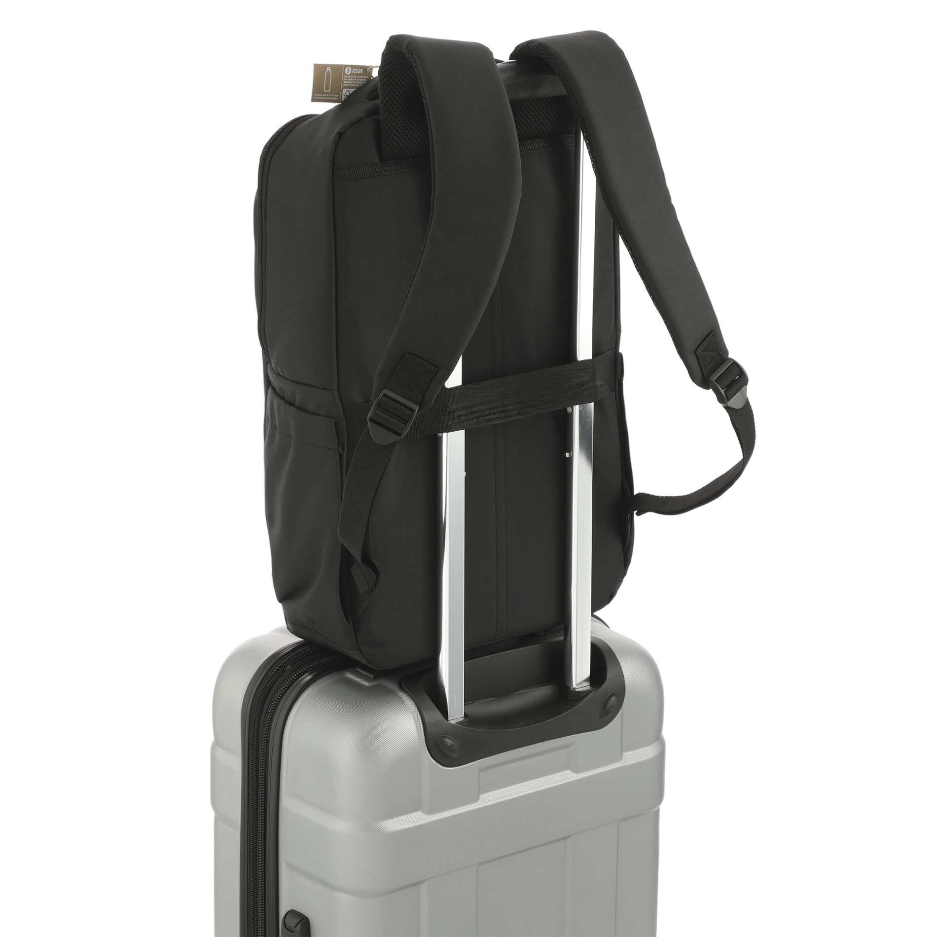 Tranzip Recycled 17" Computer Backpack 48