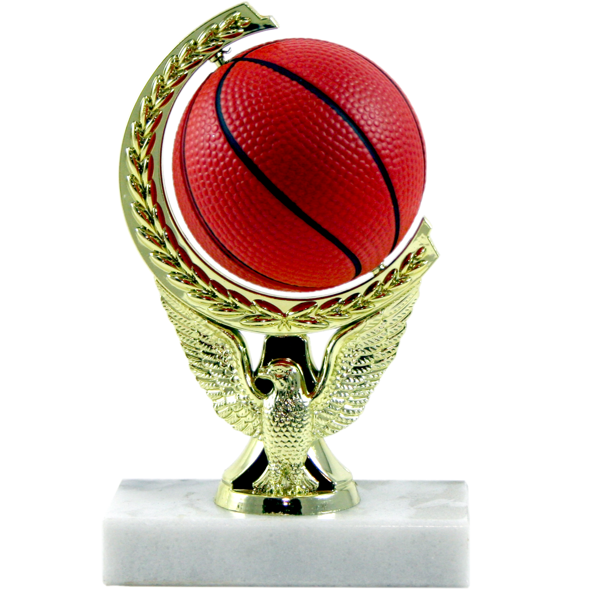Spinning Squeeze Sports Ball Trophy 2
