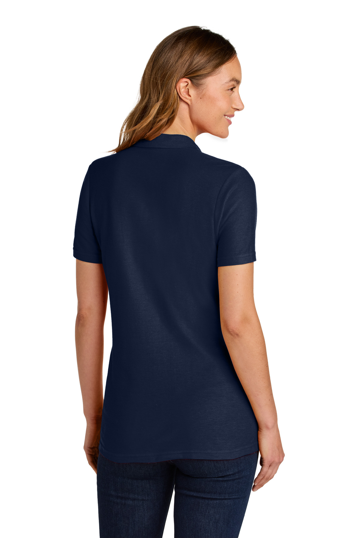 Gildan Softstyle Women's Pique Polo 64800L 1