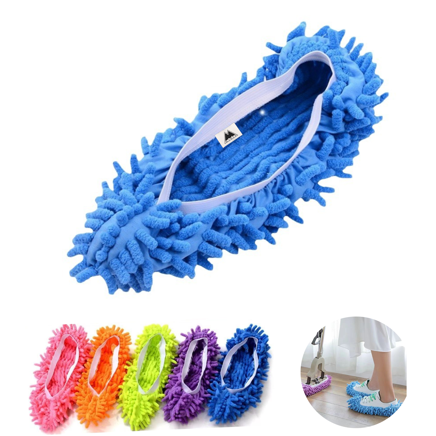 Mop Slippers Shoes 18