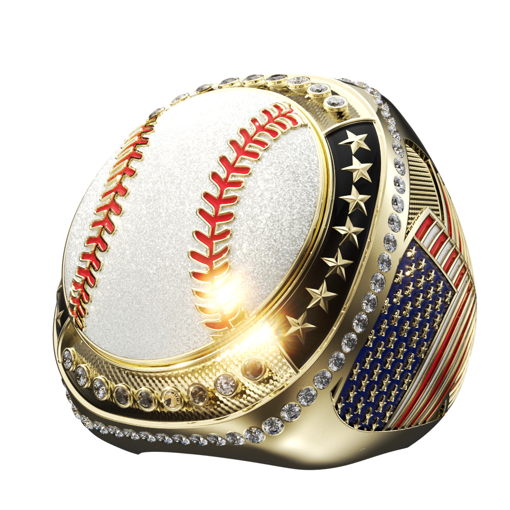Legacy Patriotic Ring w/ Stock Bezel