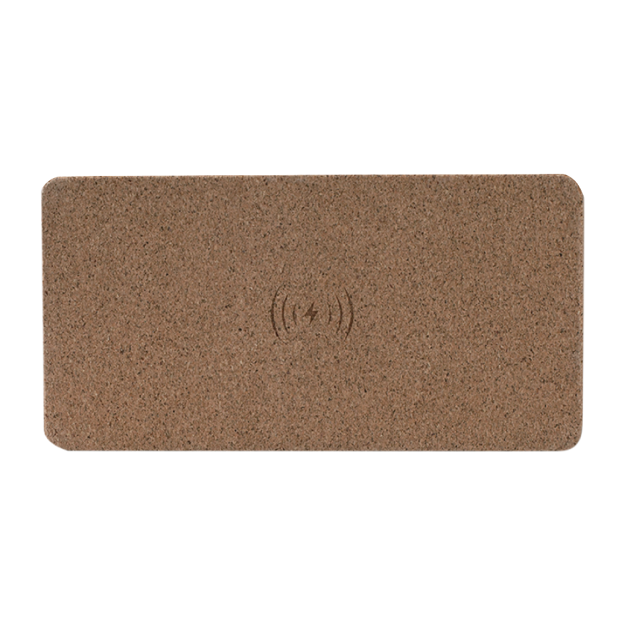 Eco-Friendly Cork Speaker and 10W Wireless Charger Combo 8