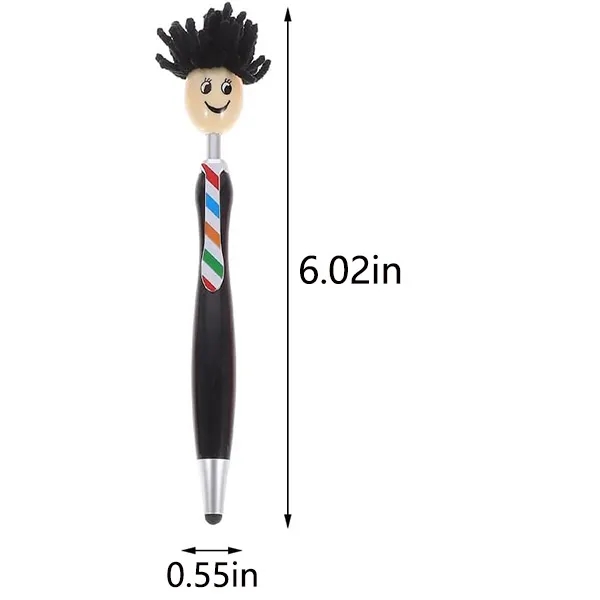 Mop Head Screen Cleaner Stylus Pen 2