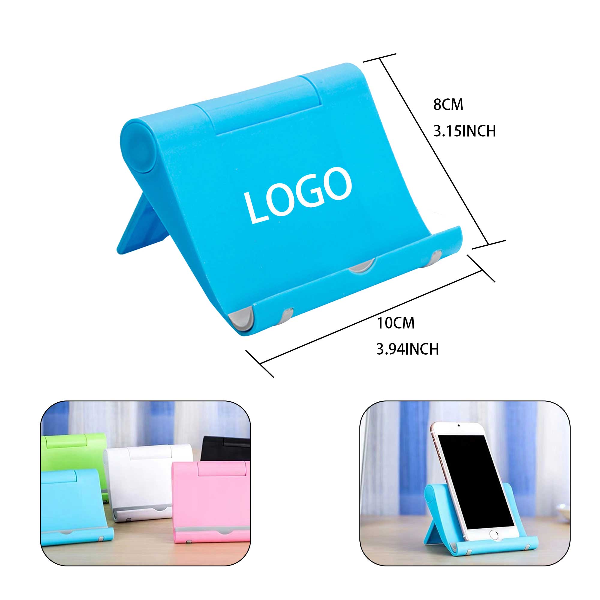 Portable Plastic Phone Stand 1