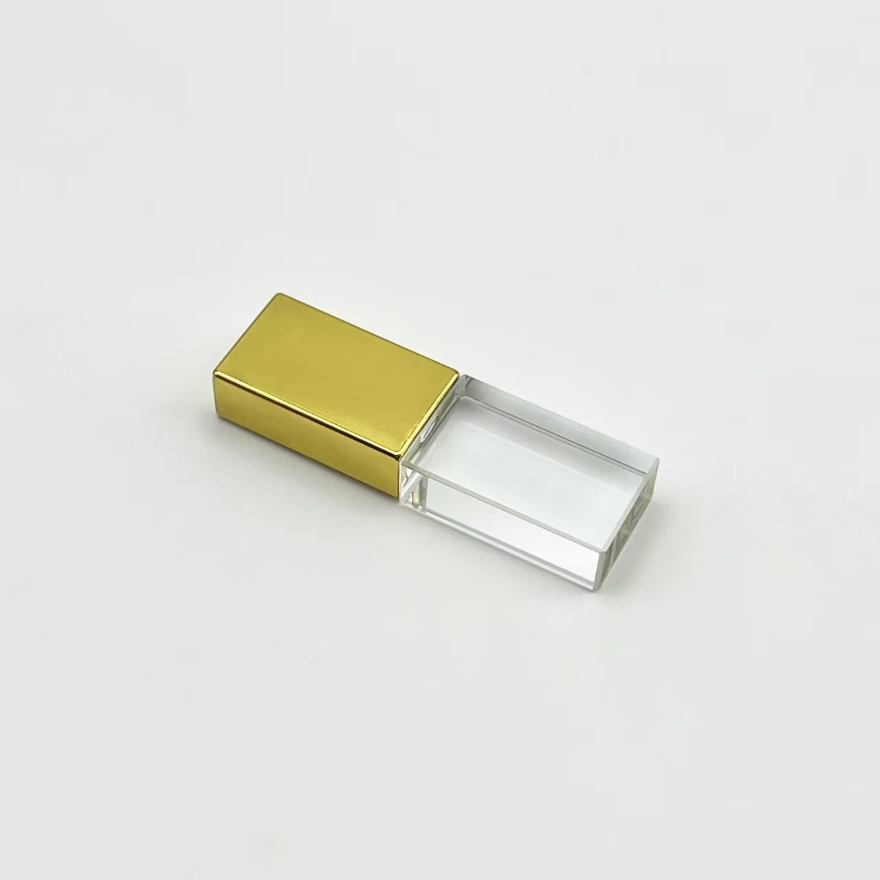 Custom Engraved 8GB Crystal USB Flash Drive 4