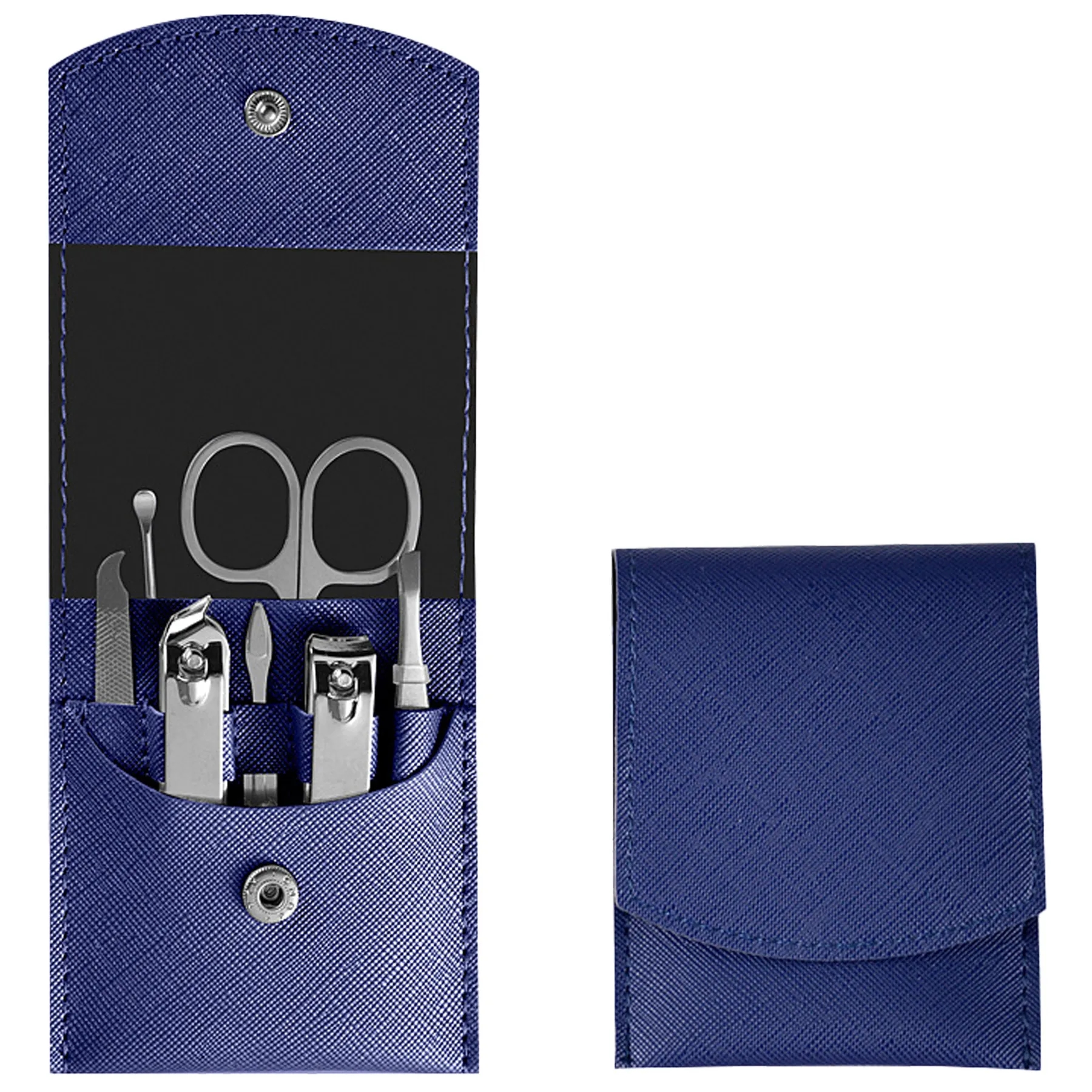 7 in 1 Nail Clipper Set with Leather Case 4