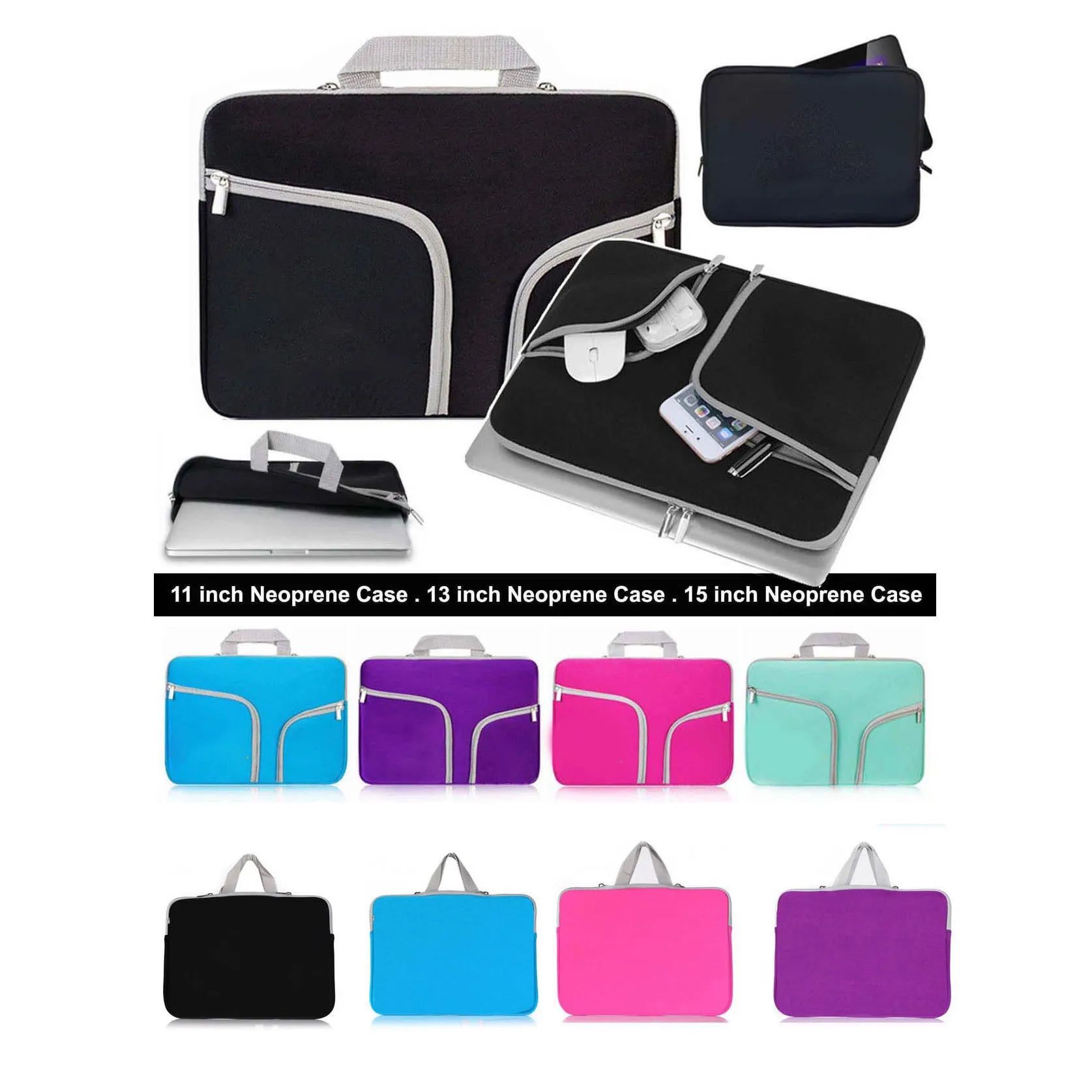 Neoprene Laptop Sleeve with Handle 4