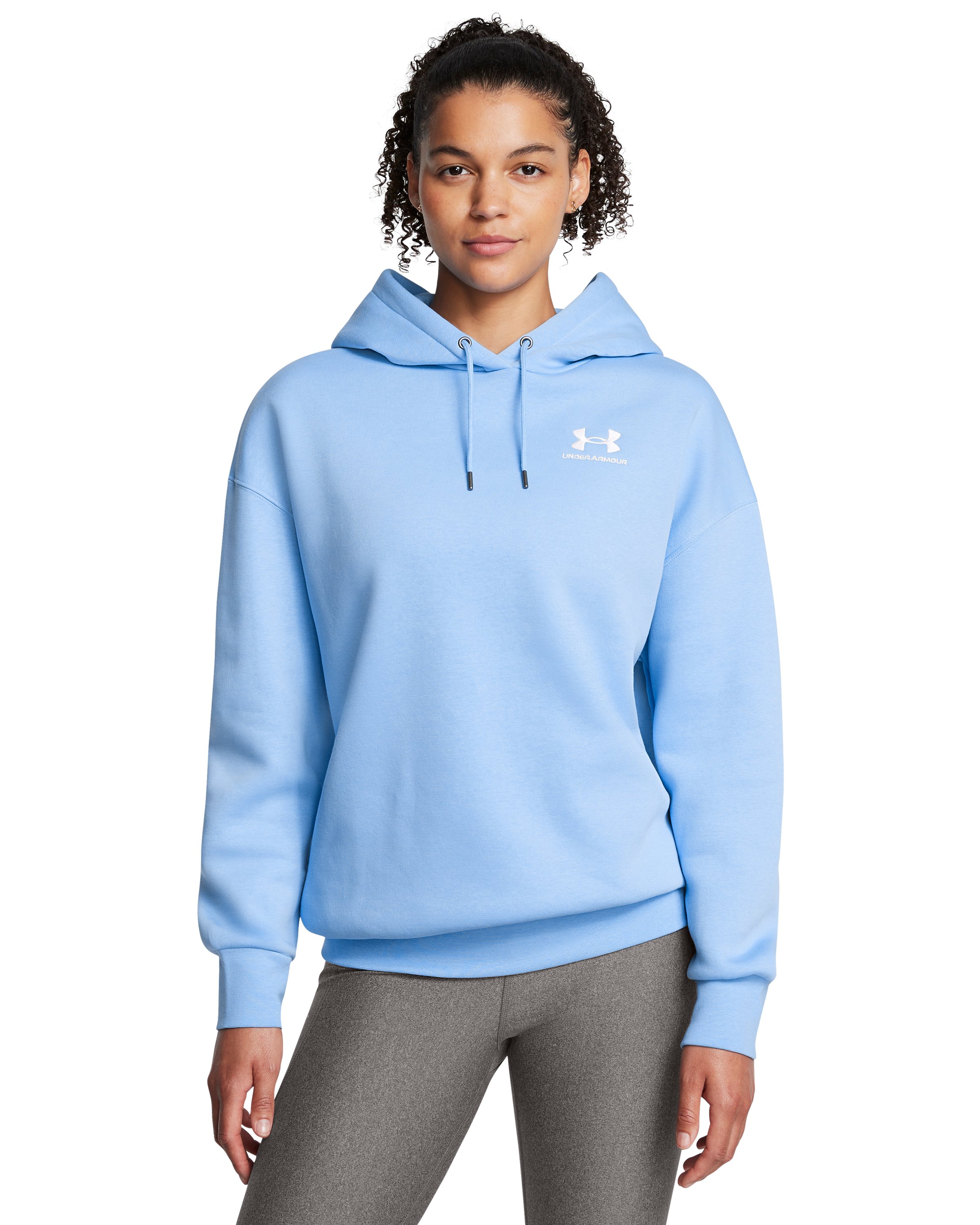 UA Icon Fleece Women's Oversized Hoodie 16