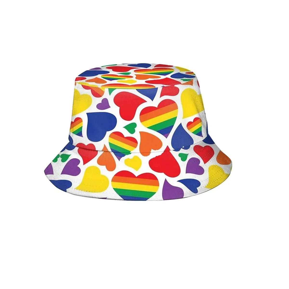 Rainbow Bucket Hat 2