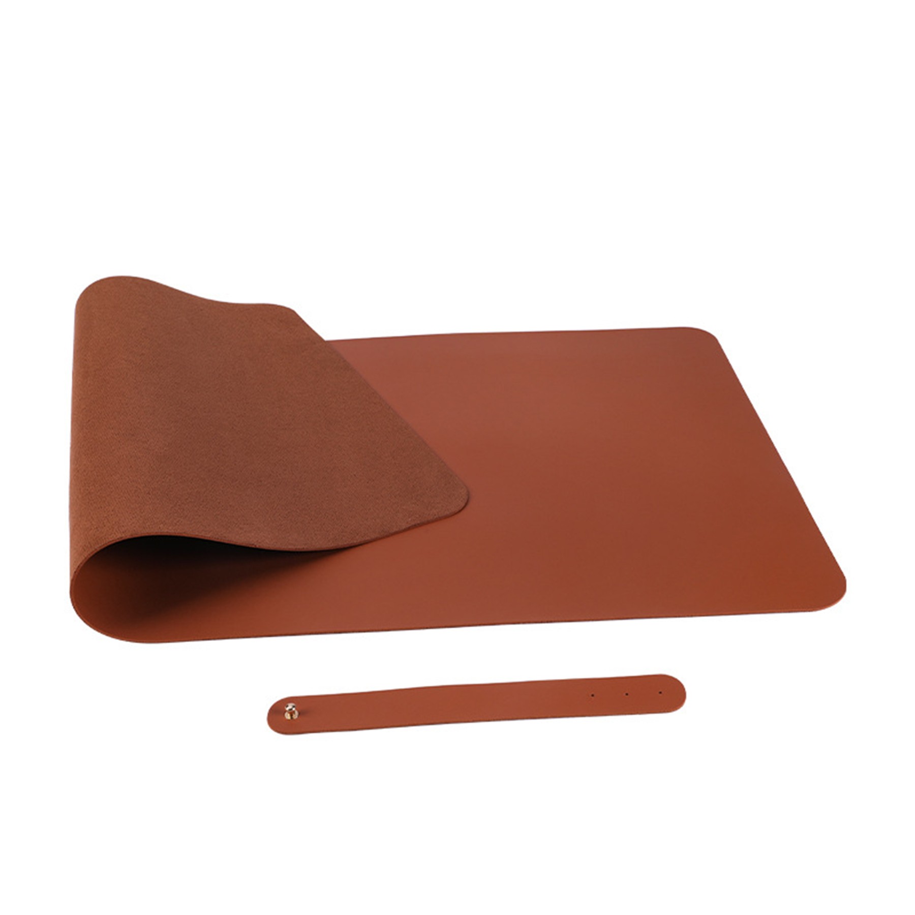 Leather Desk Mat Mouse Pad 5