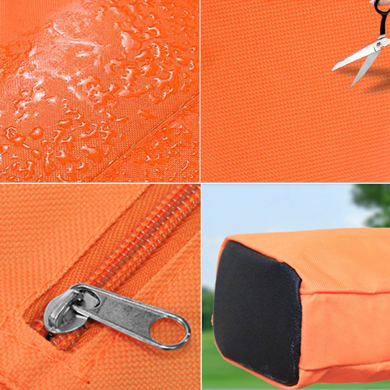 Convenient Foldable Soft Golf Club Storage Bag 4