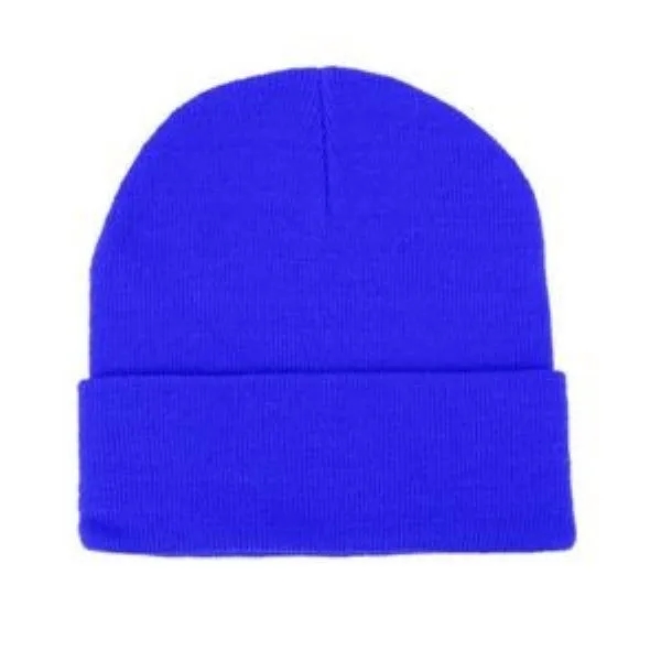 Embroidery Cuffed Beanie (10k stitches included) 18
