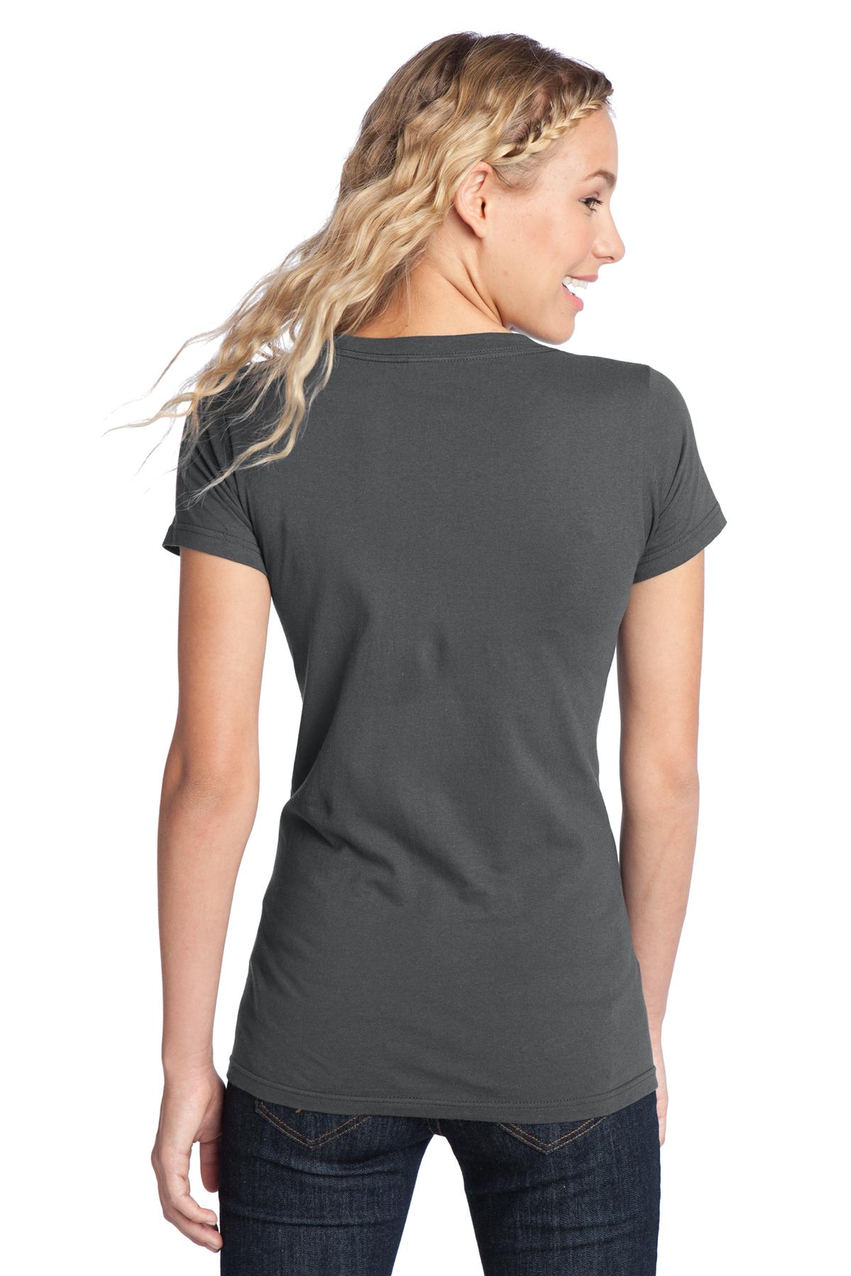 District Women's Fitted The Concert Tee DT5001 112