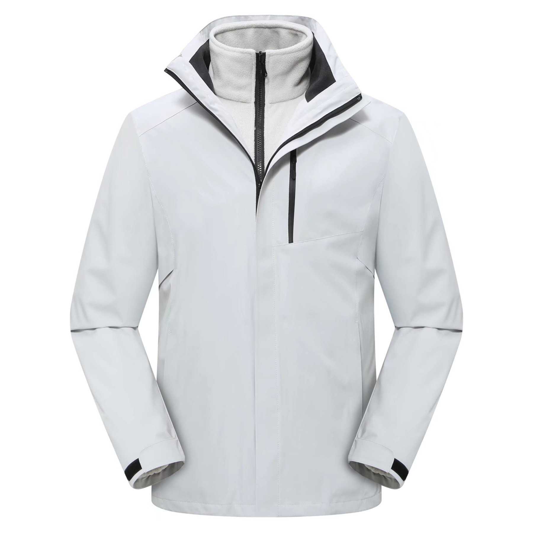 Warm Fleece Insulated Winter Snow Jacket 13