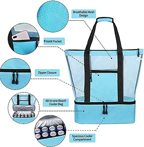 Beach Cooler Tote Bag 2