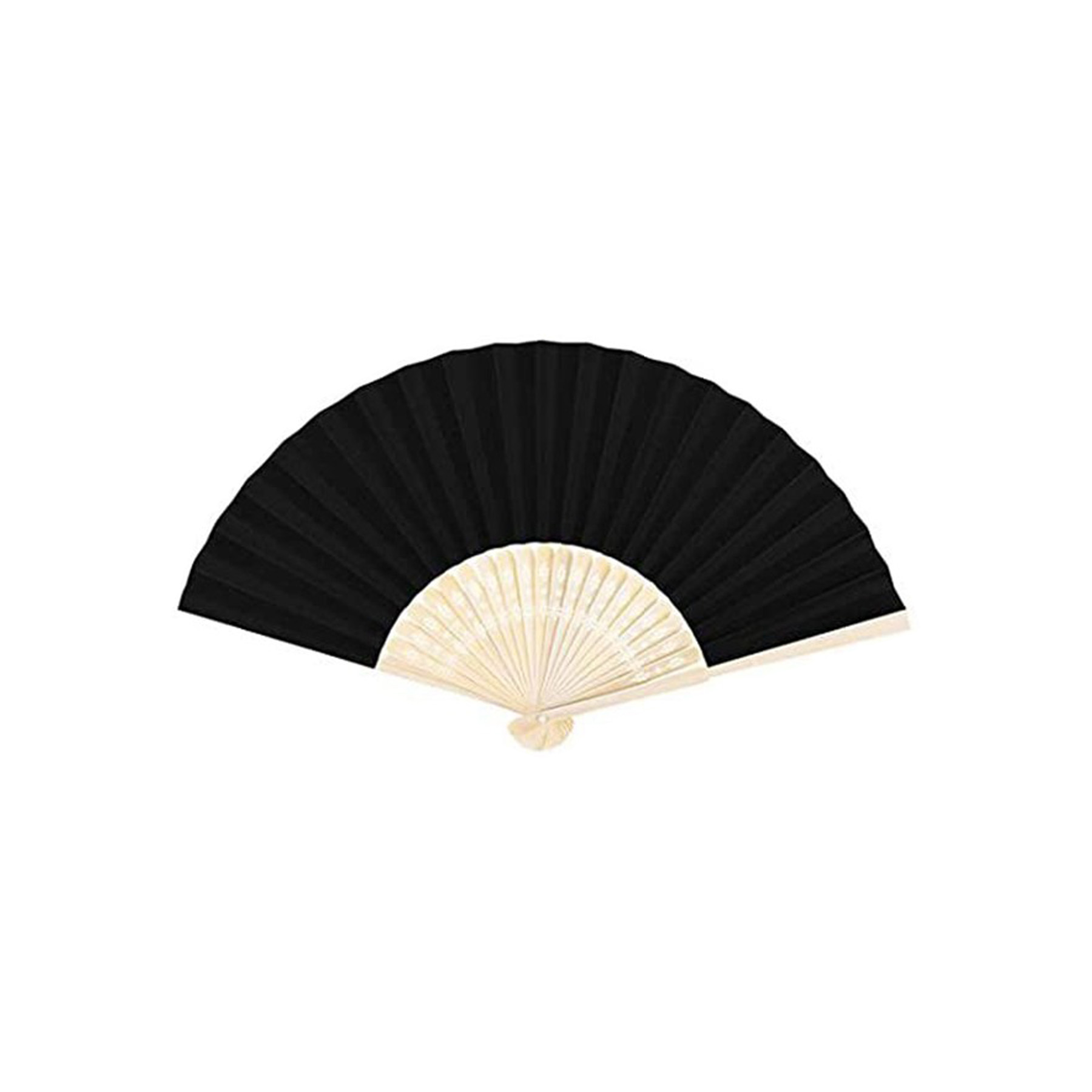 Full Color Printed Bamboo Folding Fan 8
