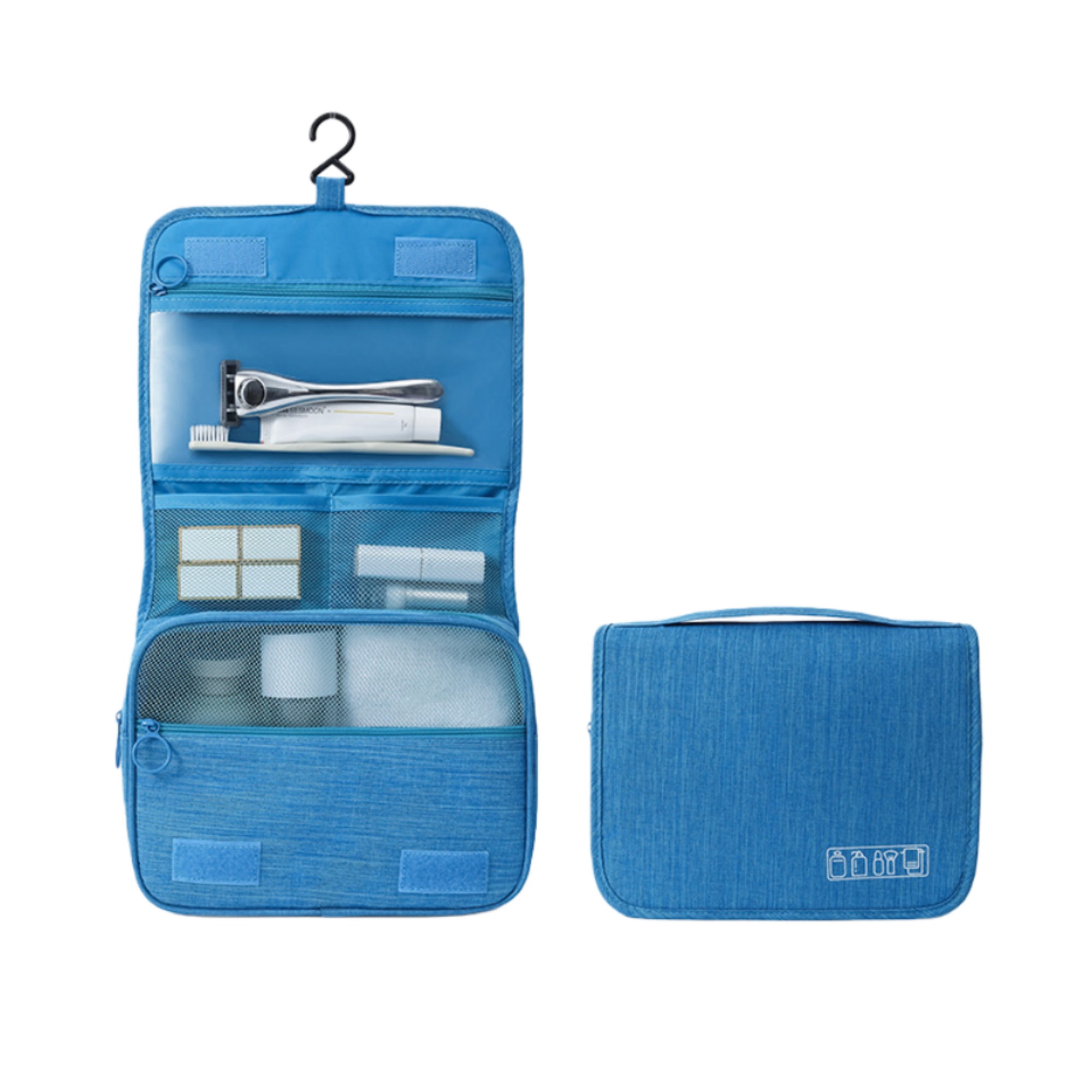 Large Capacity Hanging Travel Toiletry Bag 8