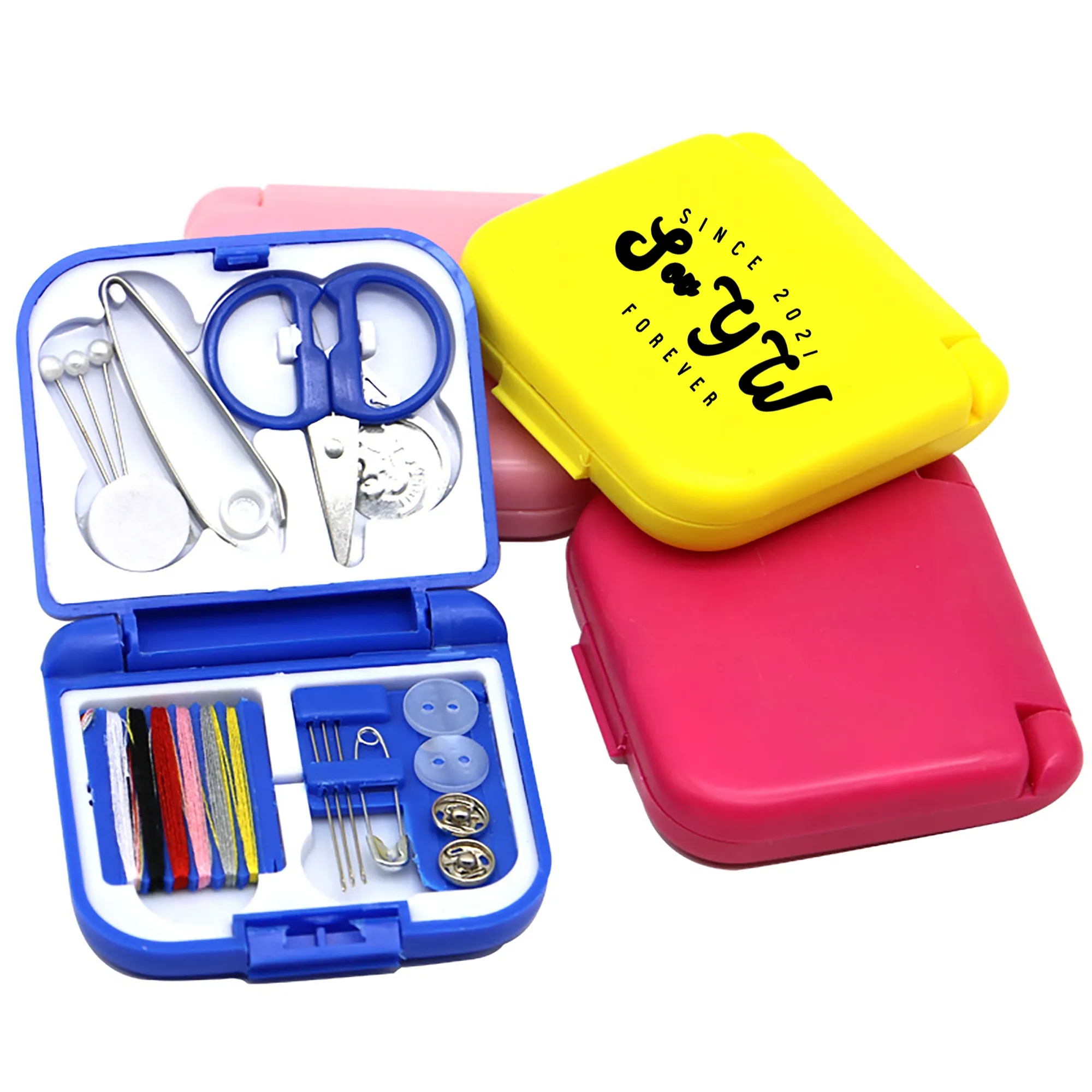 Simple Mini Needle and Thread Box MOQ 100 3
