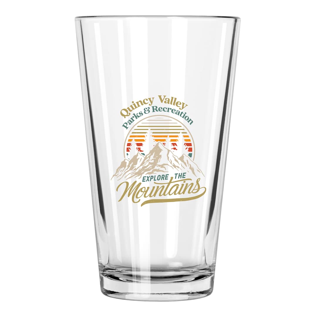 Mixing Glass 16 oz. 12