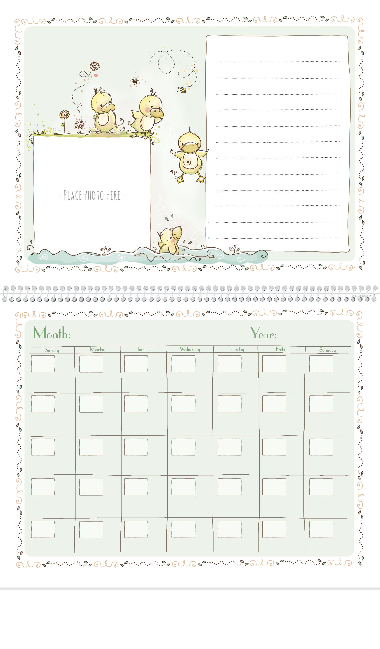 Triumph® Calendars Baby's First Year by Rachelle Anne Miller 16