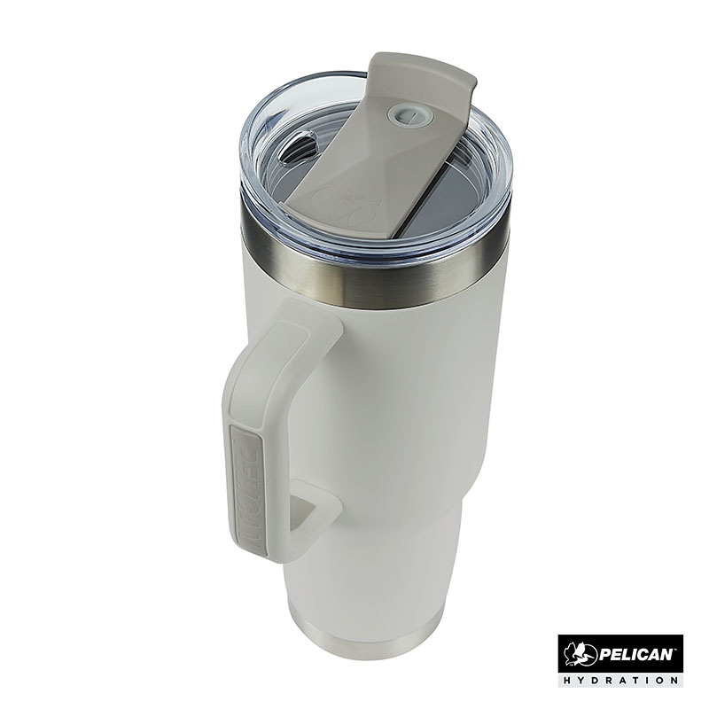 Pelican Porter™ 40 oz. Recycled Double Wall Stainless Steel Travel Tumbler 115