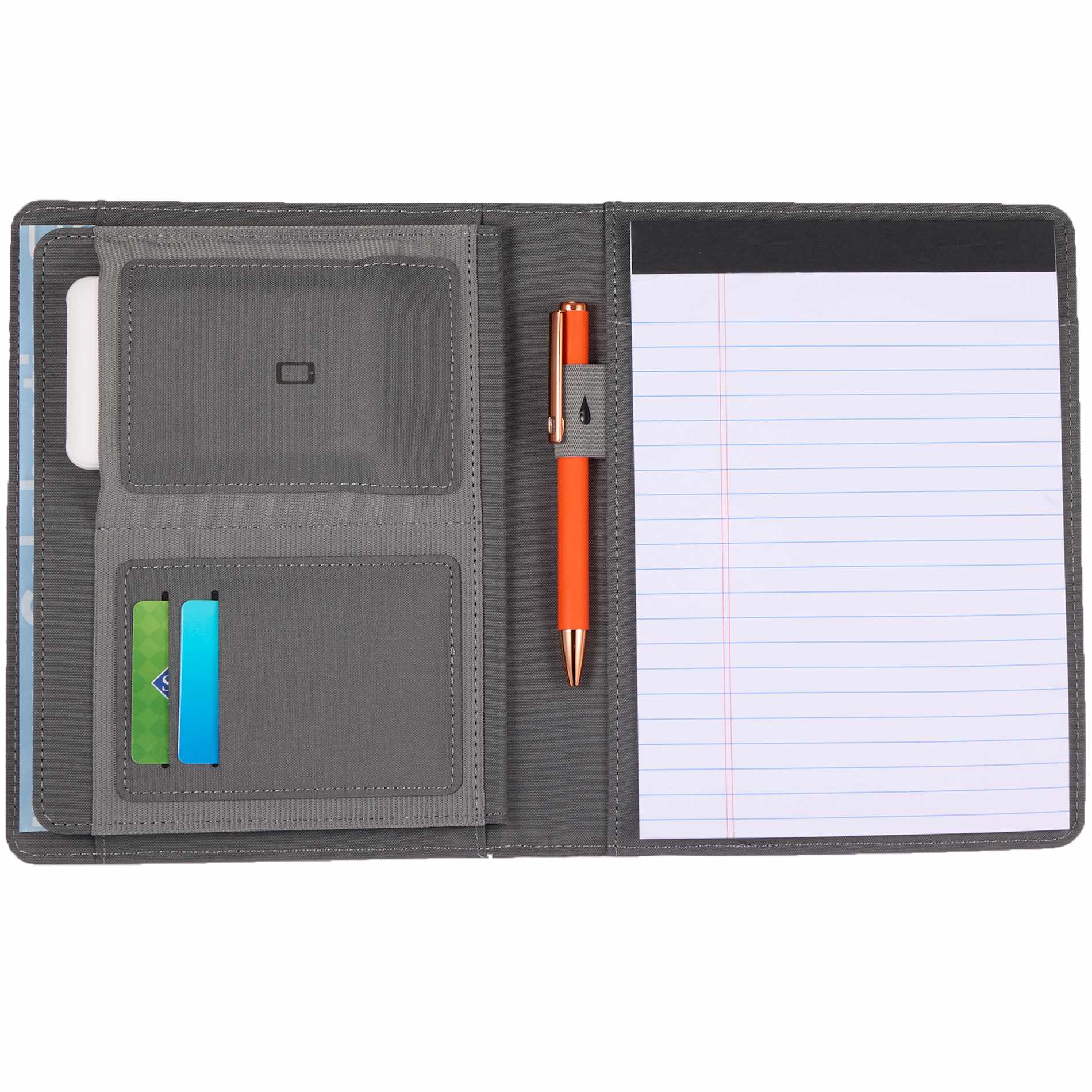 Puffer Jr. Writing Pad with FSC© Recycled Paper 40