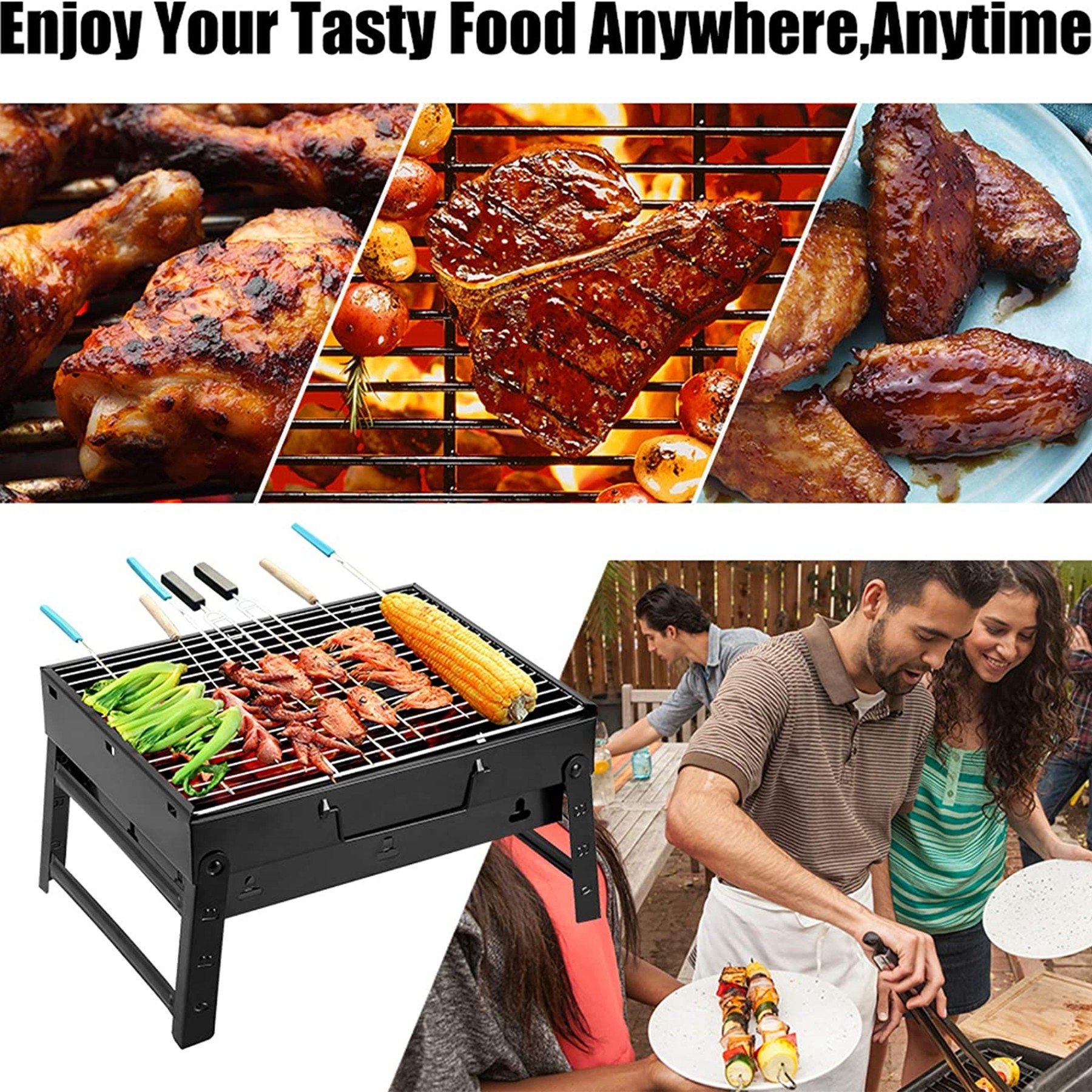 Barbecue Portable Grill 3