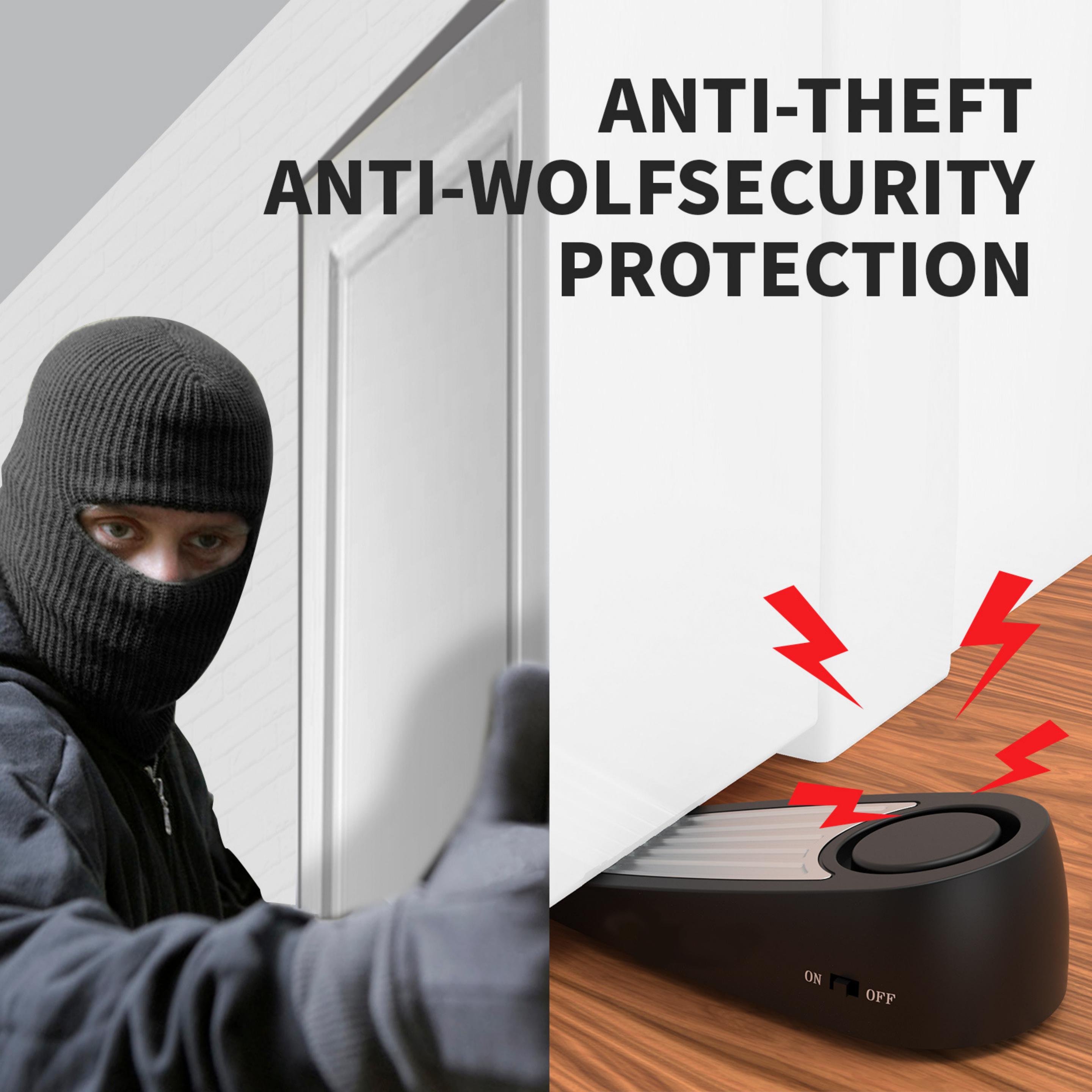 Electronic doorstop alarm 4