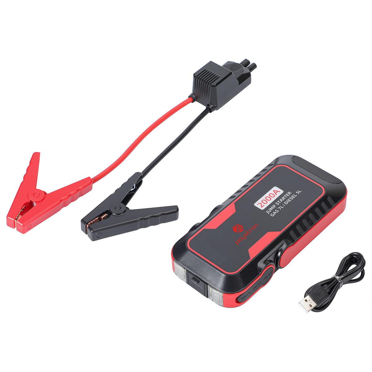 Pit Stop 12V 16000mAh Portable Jump Starter Kit 3