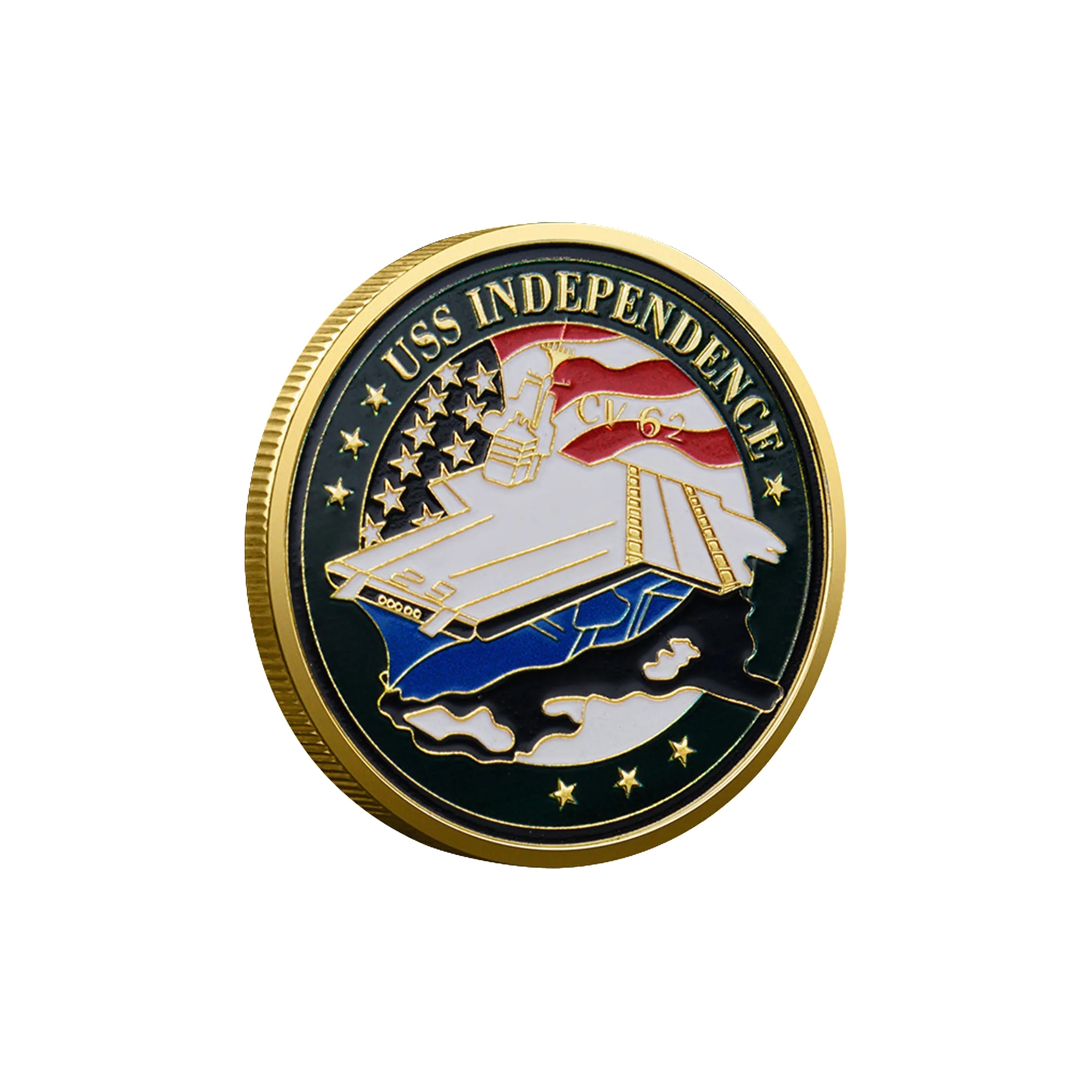 United States Navy Fleet Commemorative Coin 1