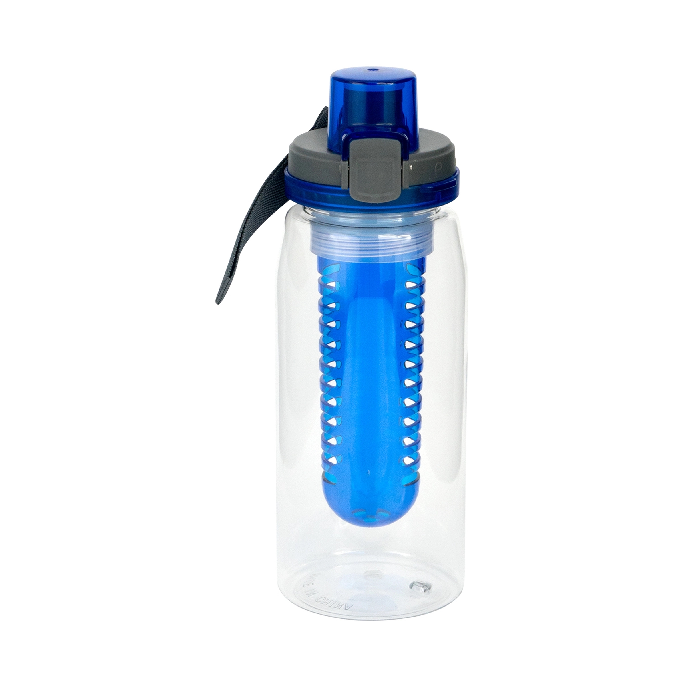 Locking 25 oz. Recycled Bottle with Infuser 6