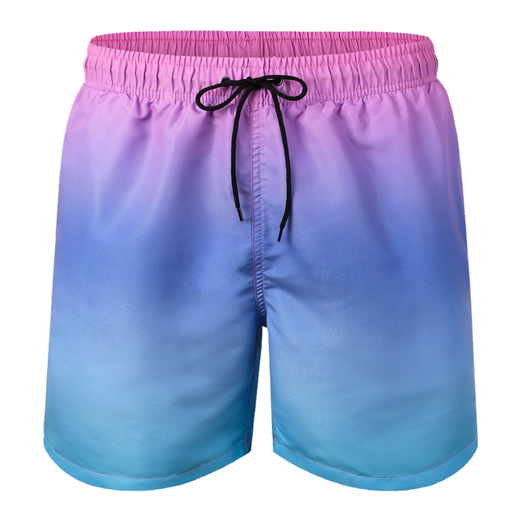 Sublimation Drawstring Casual Summer Beach Shorts 10
