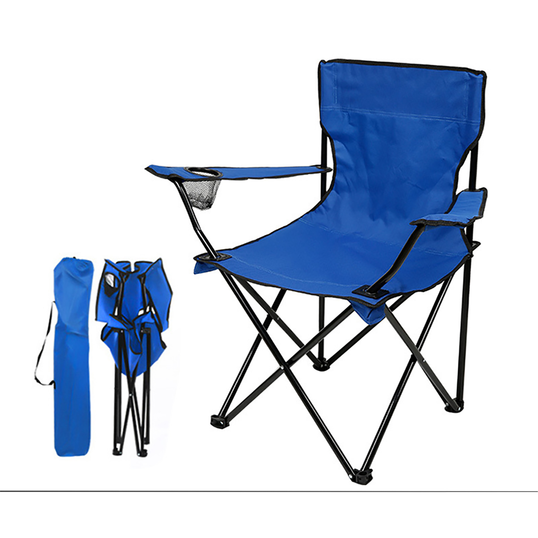 Folding Camping Chair With Carrying Bag 2