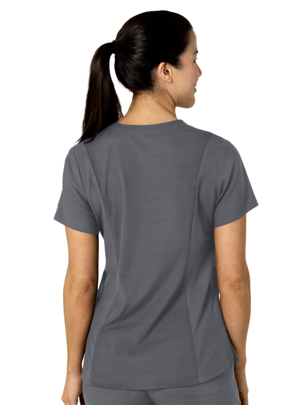 Wink - W123 - Women's Three-Pocket Flex-N-Reach V-Neck Top 11