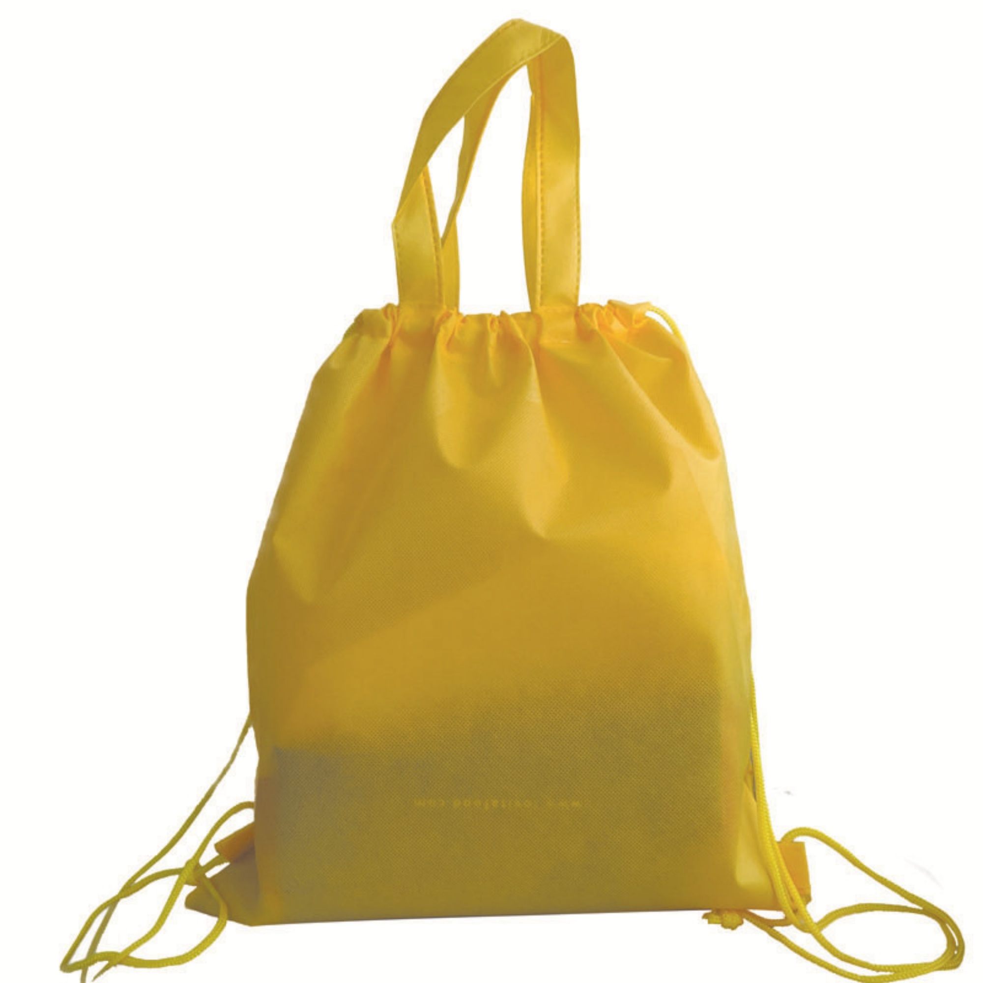 Non-Woven Drawstring Backpack With Handles 8