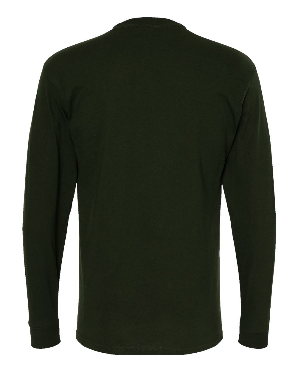 Unisex Gold Soft Touch Long Sleeve T-Shirt - 4820 129