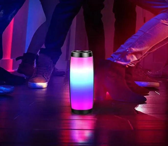 Portable Waterproof Light Up Speaker 5
