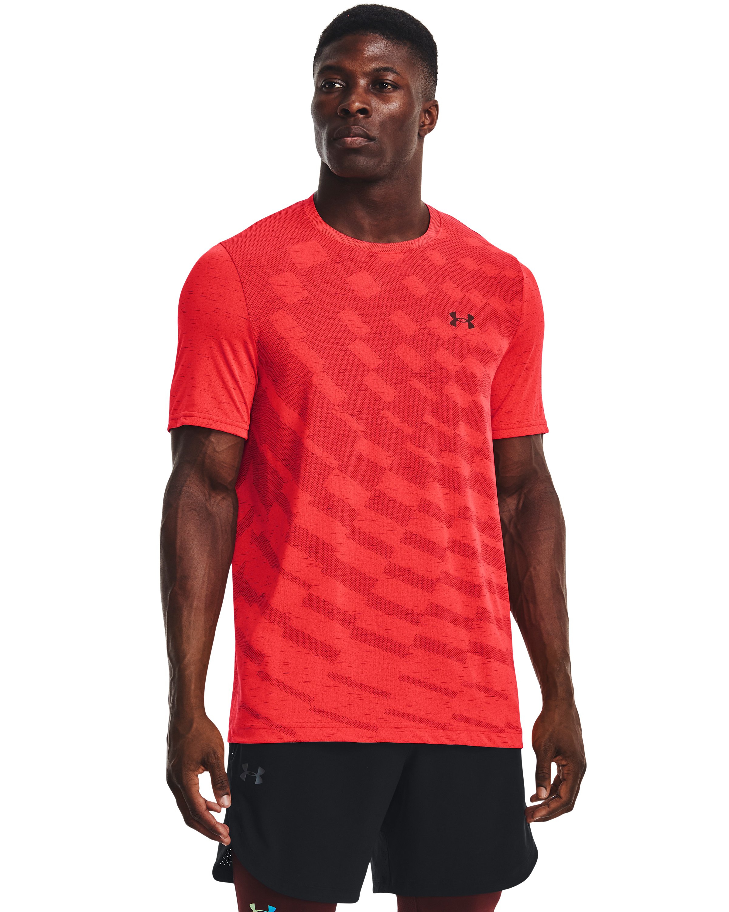 UA Seamless Radial Men's Short Sleeve 3