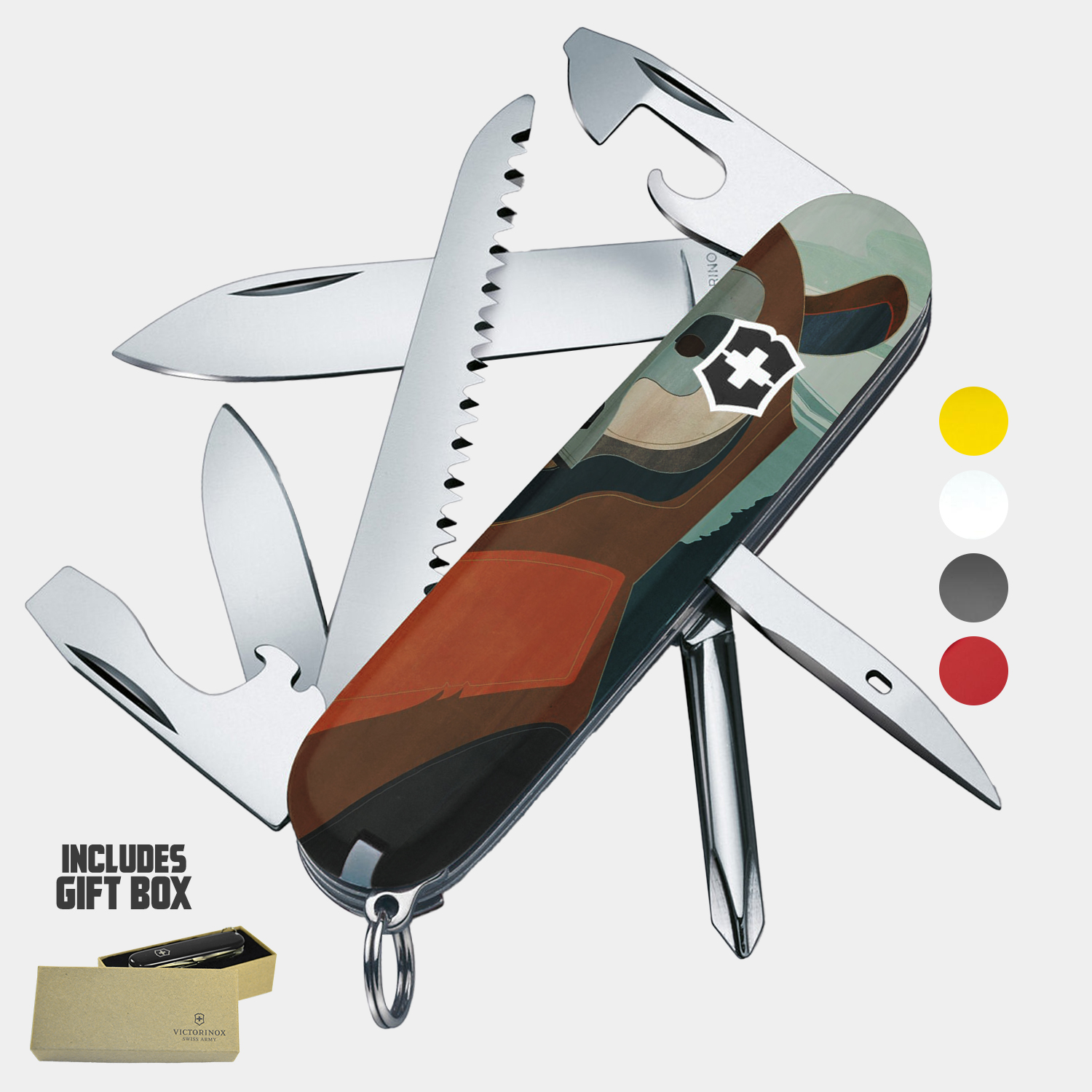 Victorinox® - Swiss Army Hiker Solid Swiss Made Knife 3