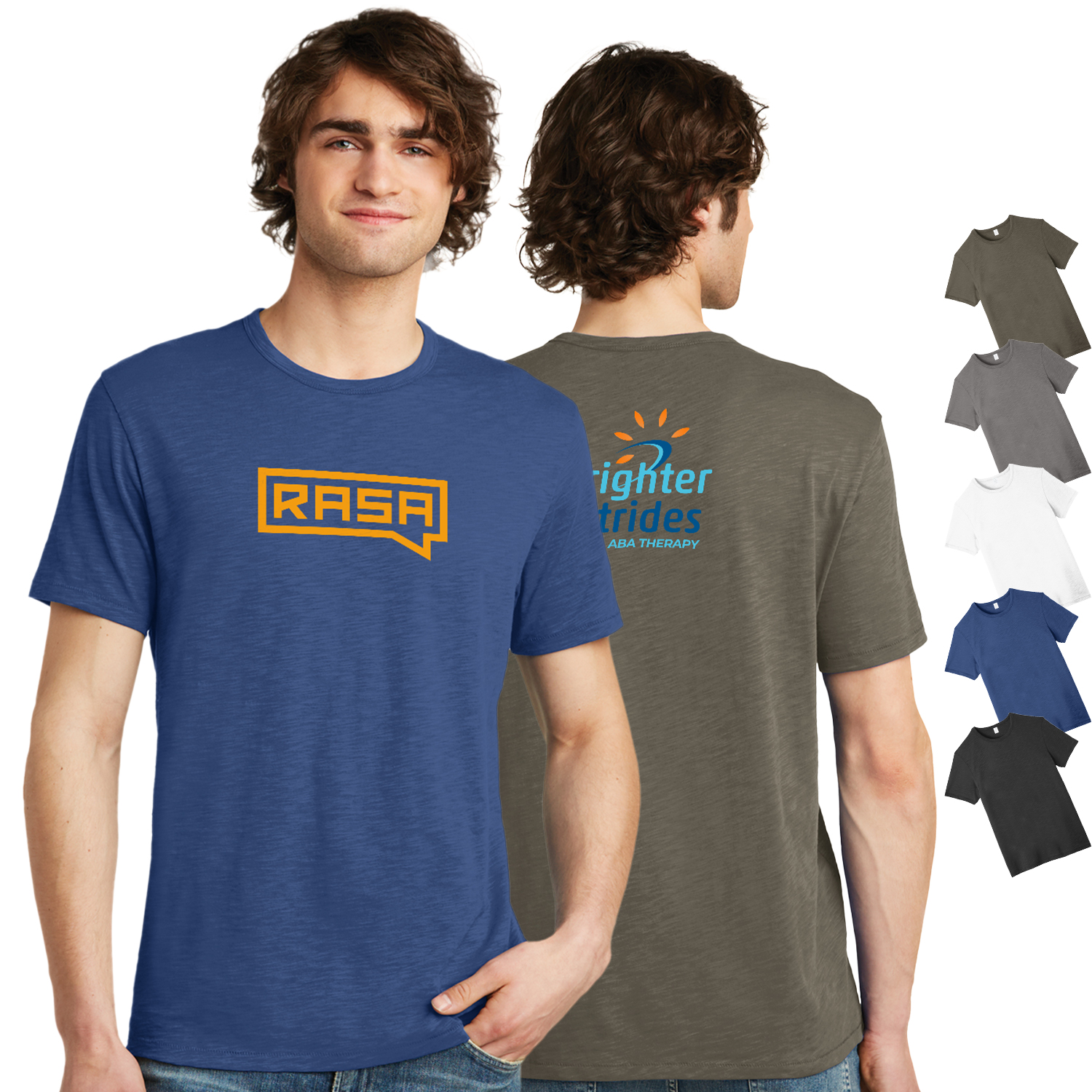 Alternative Weathered Slub Tee 2
