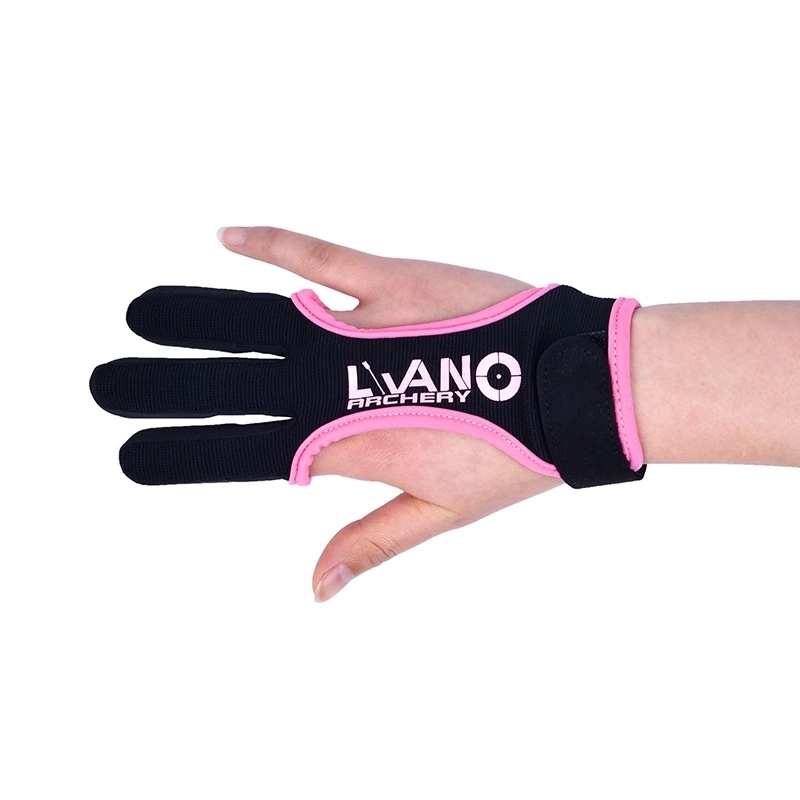 Hunting Archery Three-finger Gloves 5