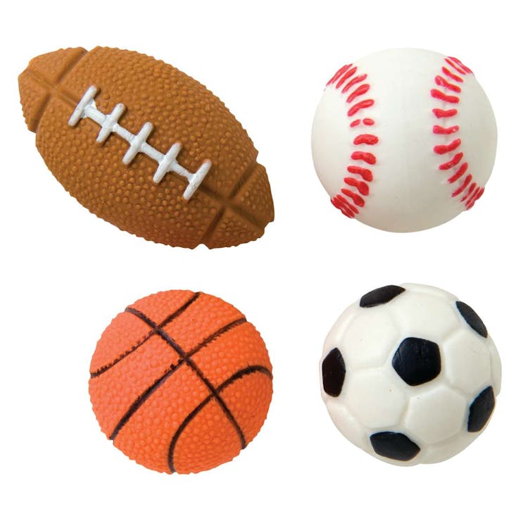 Sports Ball Erasers 48 Pack 2