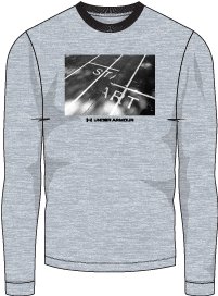 Men's UA Photoreal Start Long Sleeve 1