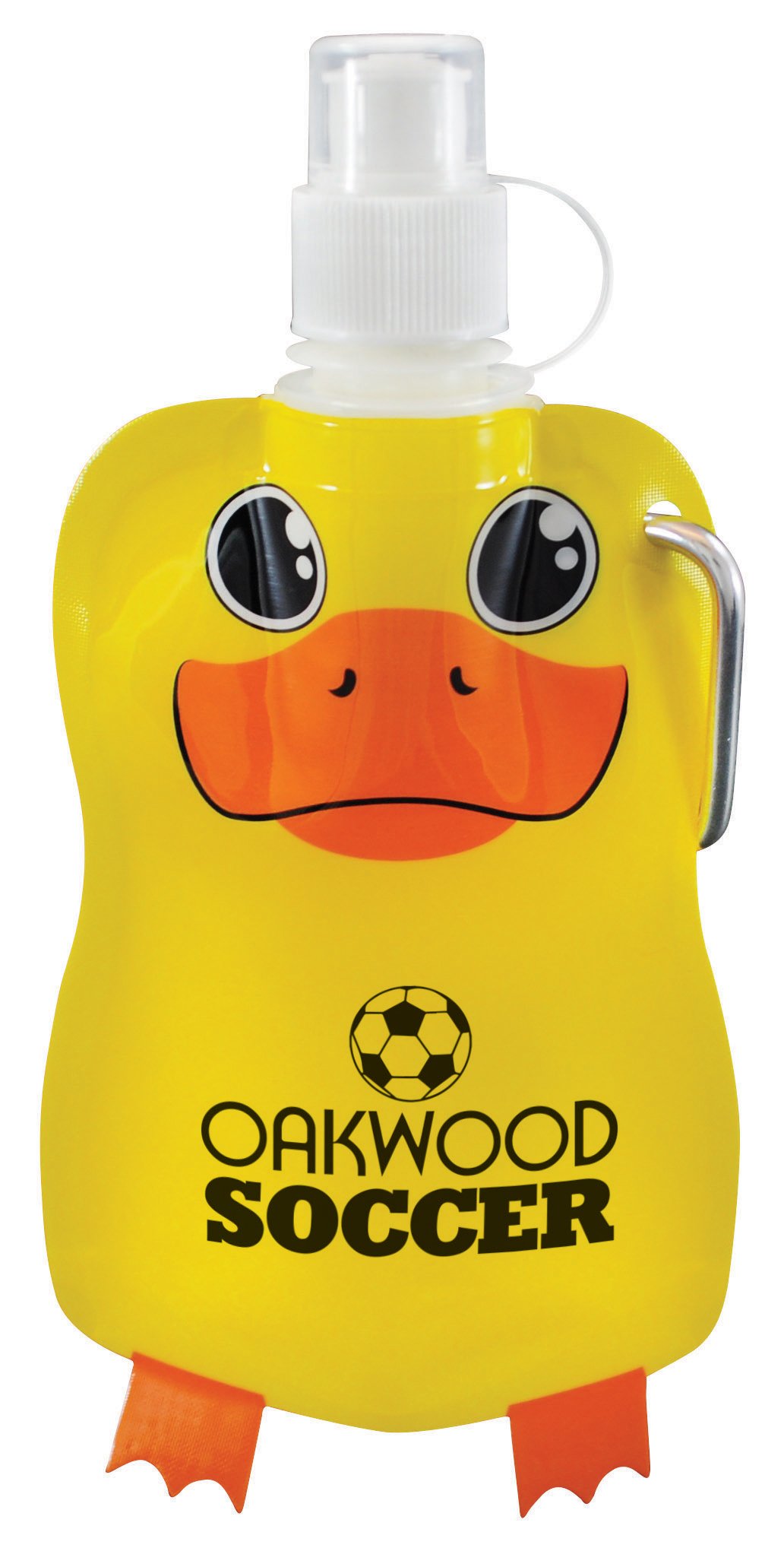 Paws N Claws® Flat Bottle - 12 oz. 6