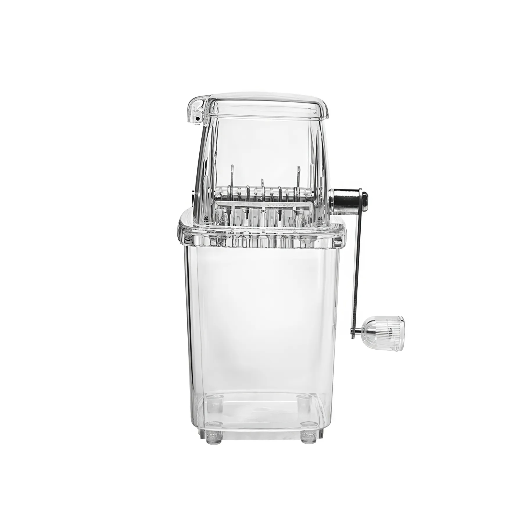 Manual Rotary Ice Crusher 7