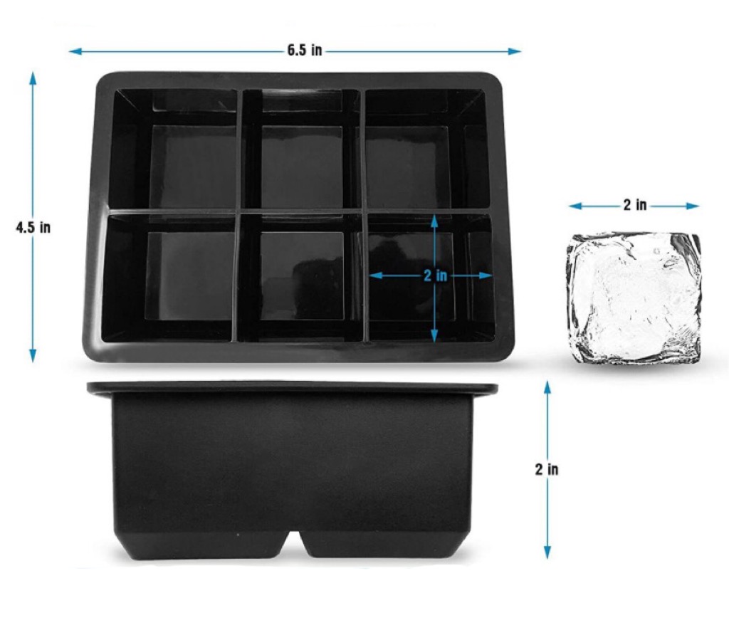 Silicone ice tray 1