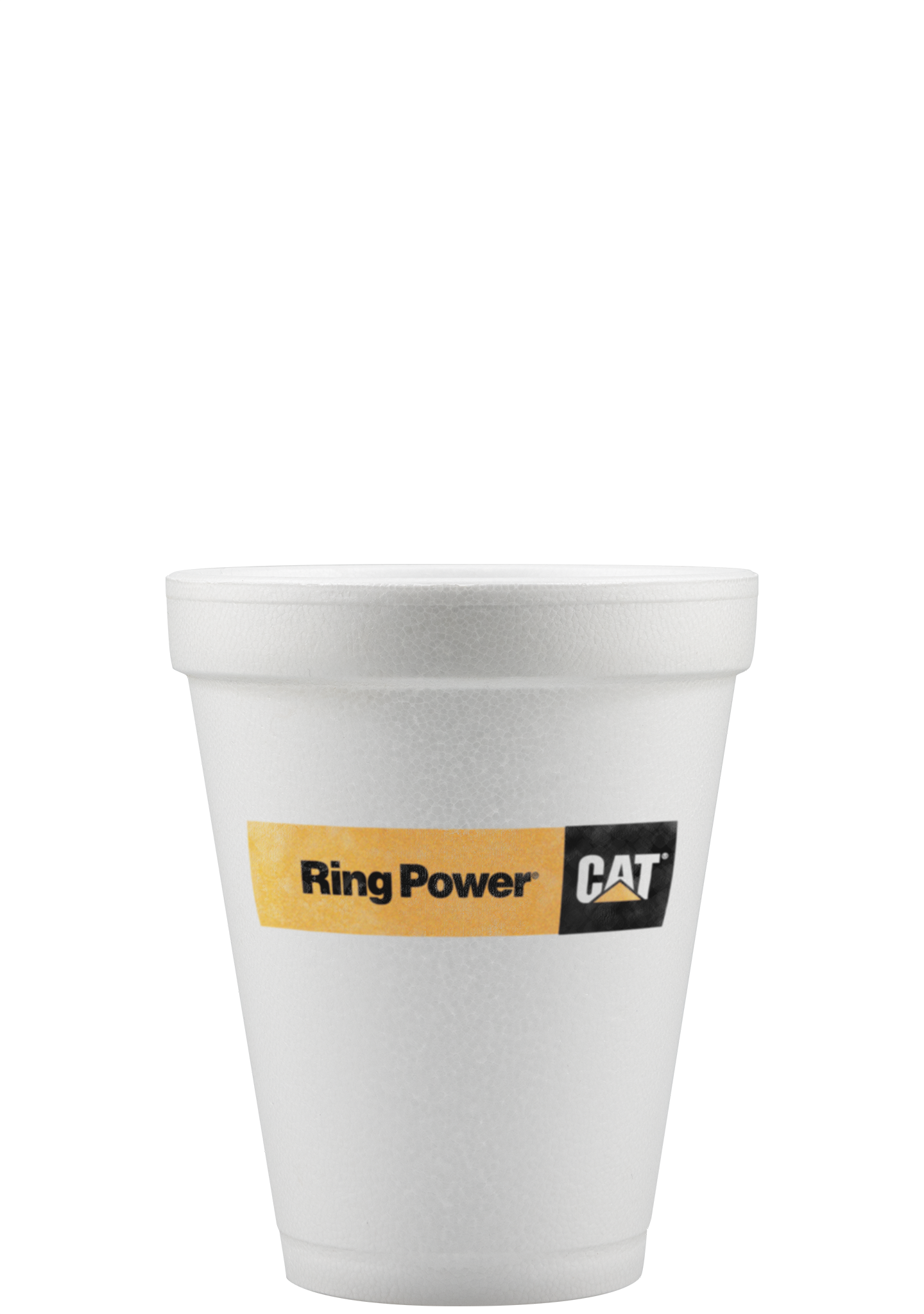 10 oz Foam Cup White Hi-Speed 1
